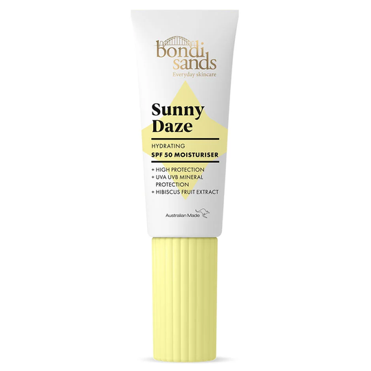 Sunny Daze SPF 50 Moisturiser, 50 g Bondi Sands Solkrem
