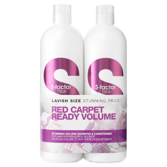 TIGI S-factor Stunning Volume DUO Pack 750 ml