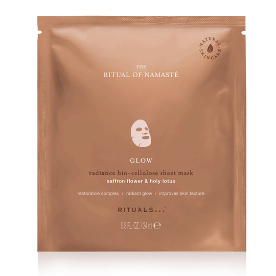 The Ritual Of Namasté Glow Radiance Sheet Mask