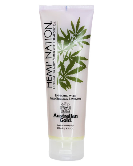 Australian Gold Hemp Nation Exfoliating Body Scrub (U) 235 ml