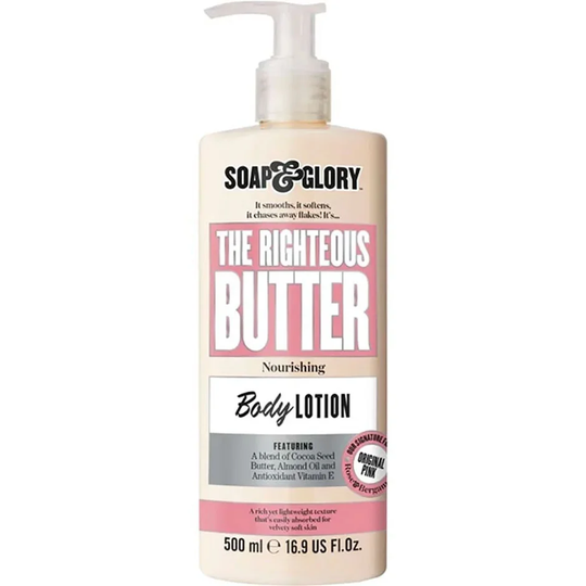The Righteous Butter Body Lotion,