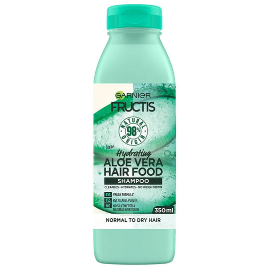 Fructis Hair Food Shampoo Aloe, 350 ml Garnier Sjampo