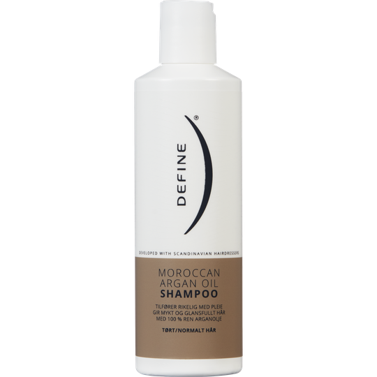 Define Moroccan Argan Oil shampoo 250 ml