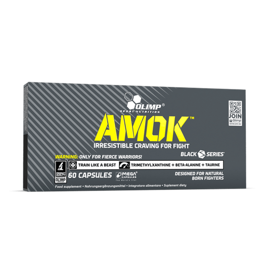 Olimp Amok Power 60 caps - Preworkout