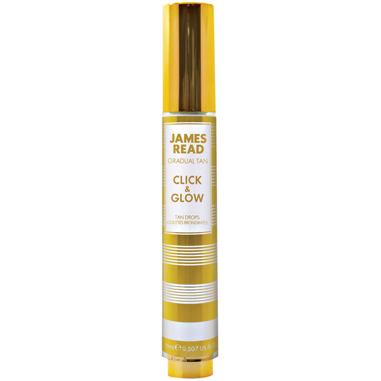 James Read Gradual tan Click and Glow 15 ml
