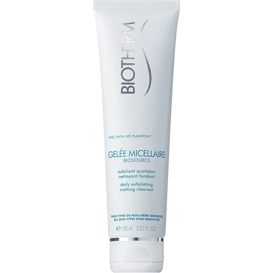 Biotherm Gelée Micellaire Daily Exfoliating Cleansing Melting Cleanser, Biotherm Ansiktspeeling