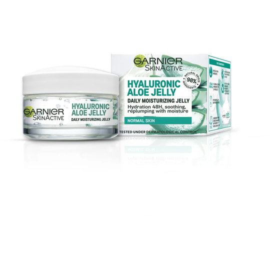 SkinActive Hyaluronic Aloe Jelly, 50 ml Garnier Dagkrem