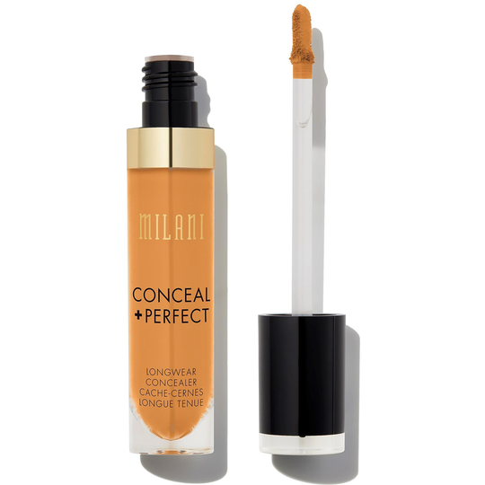 Milani Conceal + Perfect Longwear Concealer Warm Chestnut