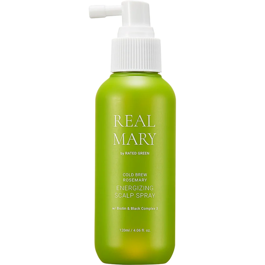 Cold Brew Rosemary Energizing Scalp Spray, 120 ml Rated Green Pleiende hårprodukter