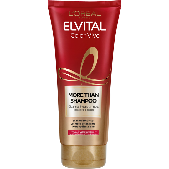 Loreal Paris Elvital Color Vive More than Shampoo 200 ml