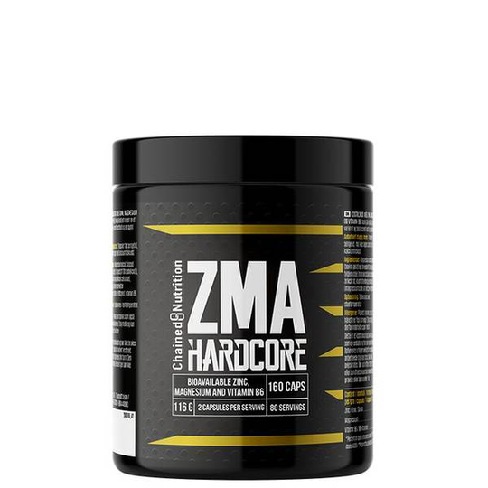 Chained ZMA Hardcore - 160 caps