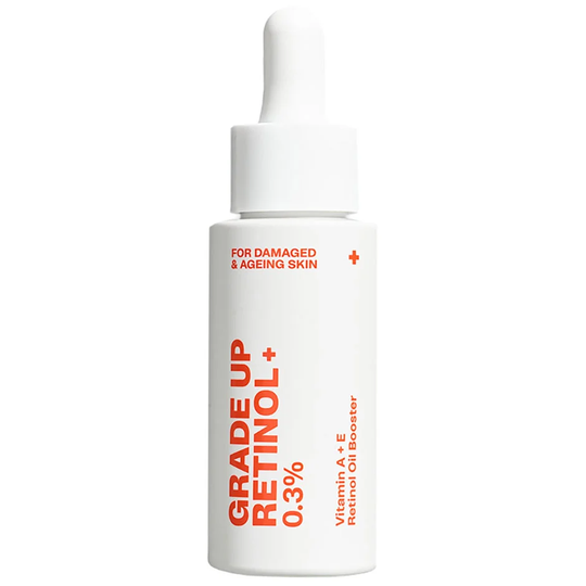 Grade Up Retinol+ 0.3%, 30 ml Swiss Clinic Serum & Olje