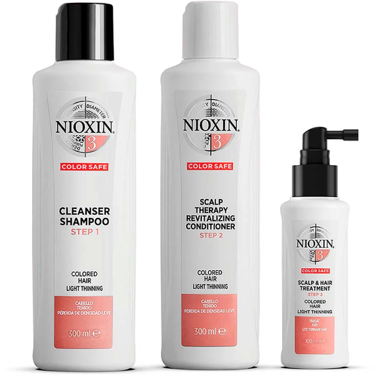 Loyalty Kit System 3, 700 ml Nioxin Pakke