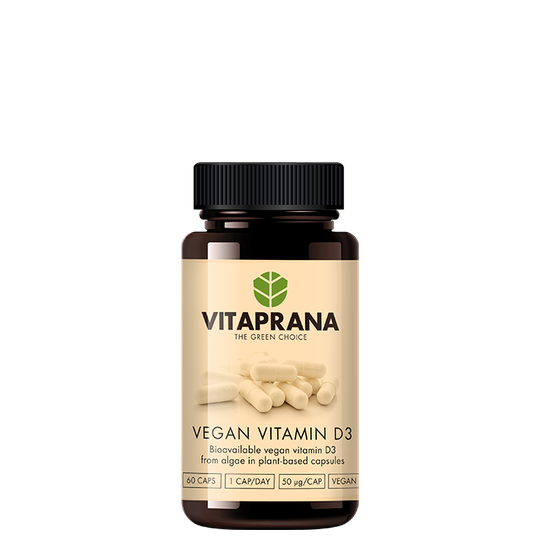 Vegan Vitamin D3, 60 caps
