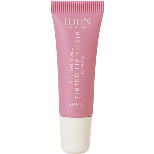Oil-Infused Tinted Lip Elixir, 8 ml IDUN Minerals Leppeglans