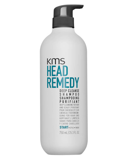 KMS HeadRemedy Deep Cleanse Shampoo 750 ml