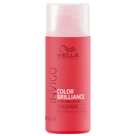 Invigo Brilliance Shampoo Fine, 50 ml Wella Sjampo