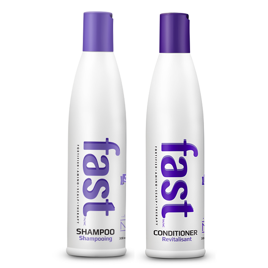 Nisim FAST shampoo & conditioner 600 g