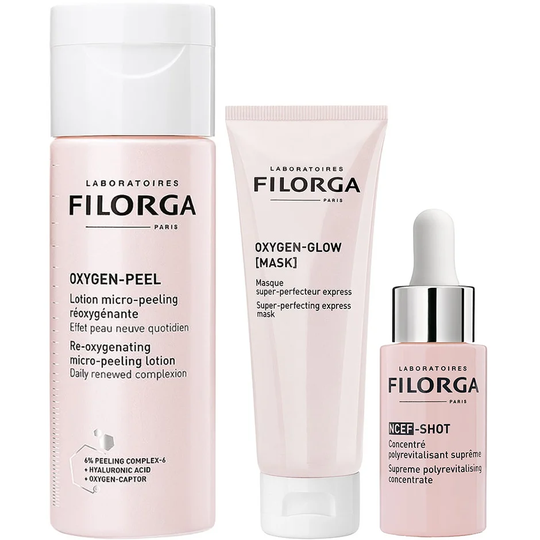 Extra Glow Set, Filorga Hudpleie