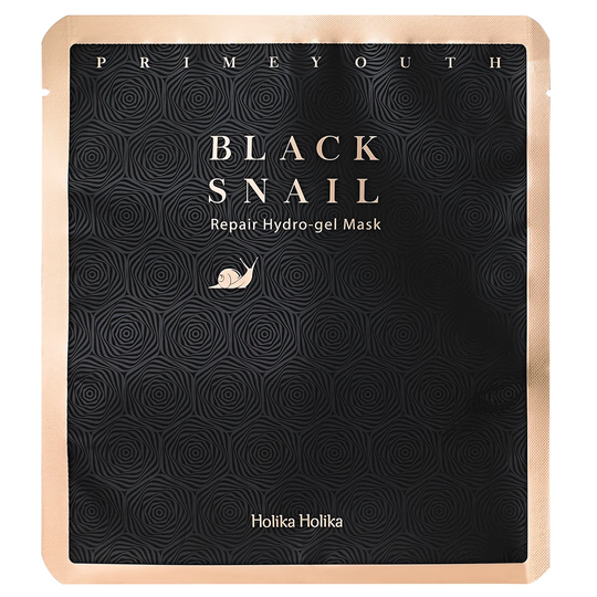 Prime Youth Black Snail Repair Hydro Gel Mask, Holika Holika Ansiktsmaske