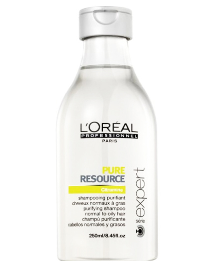 Loreal Pure Resource Shampoo 250 ml