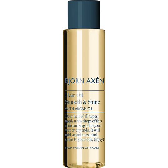 Björn Axén Hair Oil Smooth & Shine with Argan Oil, 30 ml Björn Axén Hårolje