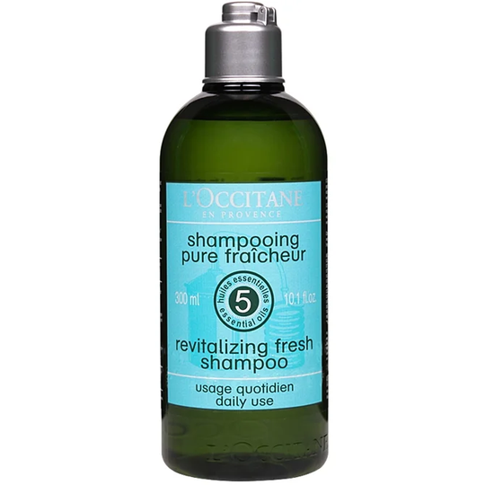 Aromachologie Revitalizing Fresh Shampoo, 300 ml L'Occitane Sjampo
