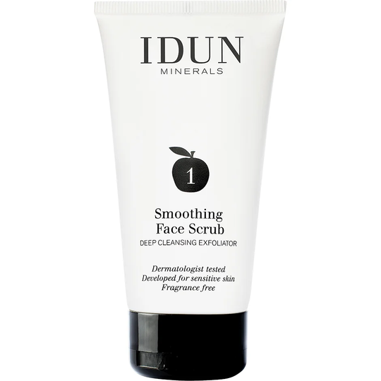 IDUN Minerals Smoothing Face Scrub, 75 ml IDUN Minerals Peeling