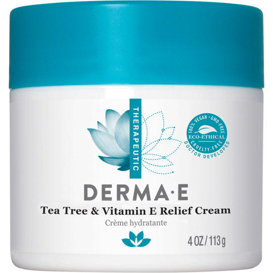 DERMA E Tea Tree And Vitamin E Relief Cream