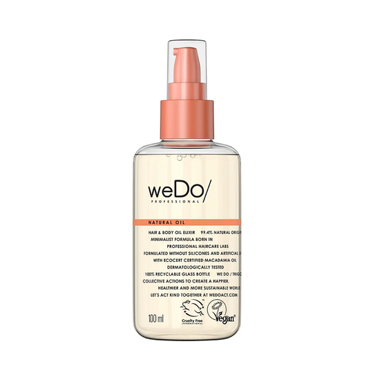 Natural Hair & Body Oil Elixir, 100 ml weDo Pleiende hårprodukter