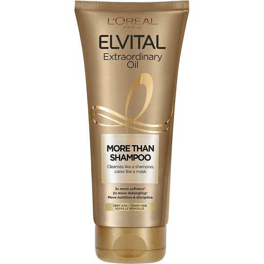 Elvital Extraordinary Oil More than Shampoo, 200 ml L'Oréal Paris Sjampo