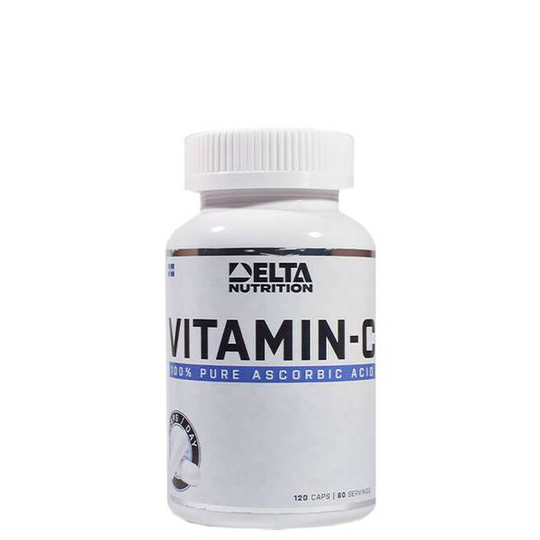Delta Vitamin C - 120 caps