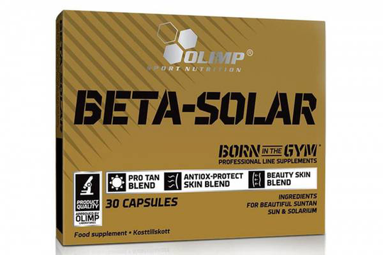 Olimp Beta Solar 30 kaps - BetaKaroten
