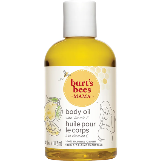 Burt's Bees Mama Bee Nourishing Body Oil, 115 ml Burt's Bees Badeolje