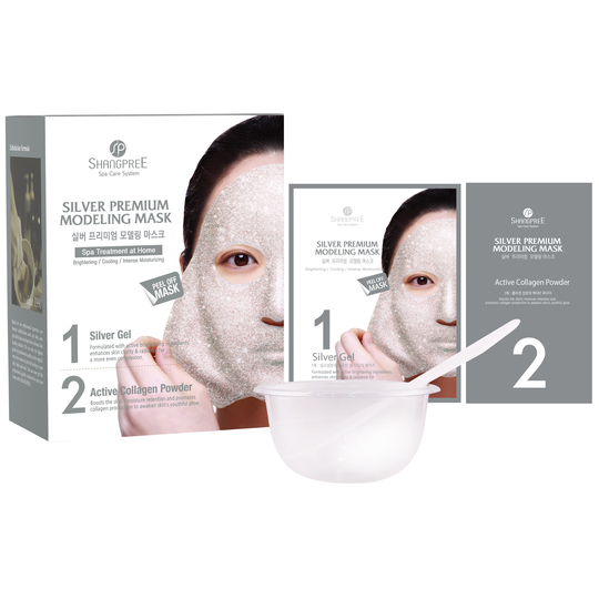 Shangpree Premium Modeling Mask Premium Modeling Silver (Inclu. Bowl &