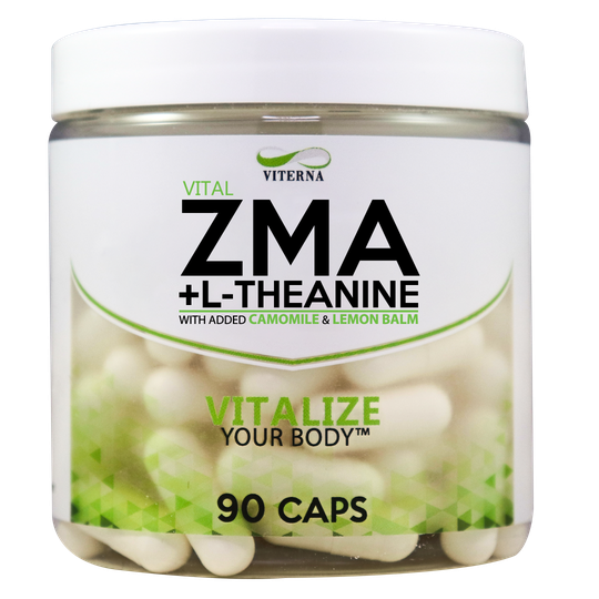 Viterna Vital ZMA + LTheanine 90cps
