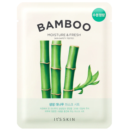 The Fresh Bamboo Sheet Mask, It'S SKIN Ansiktsmaske