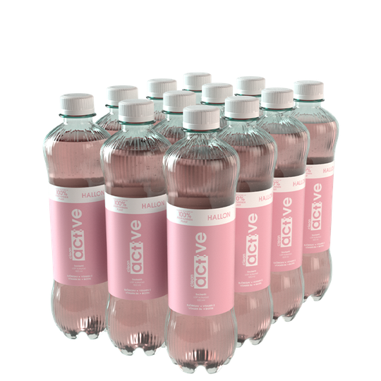 12 x Clean Act:ve, 500 ml, Hallon