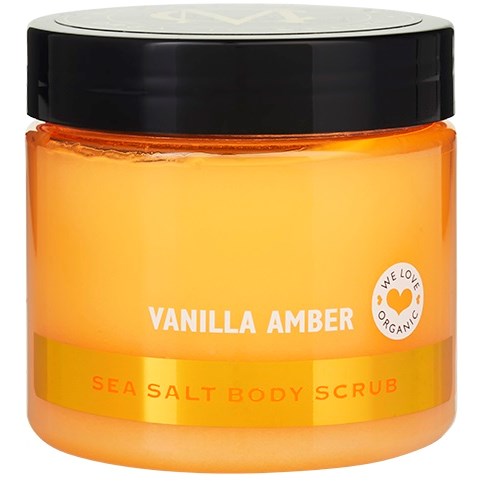 Moyana Corigan Sea Salt Body Scrub Vanilla Amber