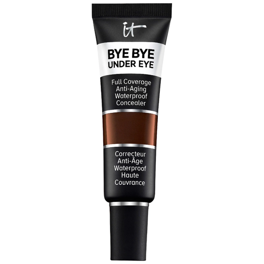 IT Cosmetics Bye Bye Under Eye Concealer 45.5 Deep Ebony (C)