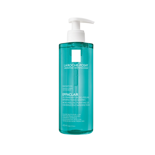 La Roche-Posay Effaclar Micro-peeling gel 400 ml