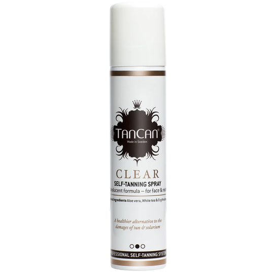 Clear Self-Tanning Spray, 100 ml TanCan Selvbruning