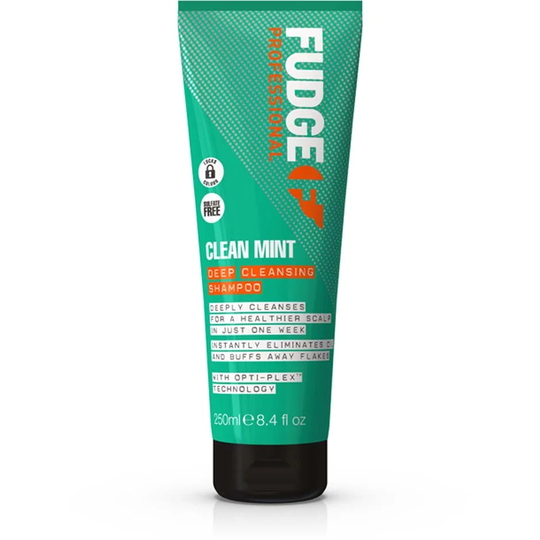 Cleant Mint Purifying Shampoo, 250 ml Fudge Sjampo