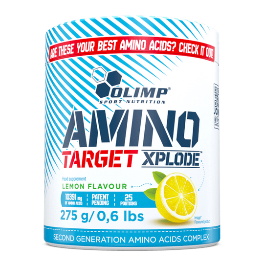 Olimp Amino Target Xplode 275g - Aminosyrer