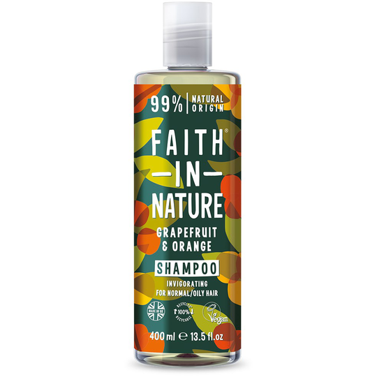 Faith In Nature Grapefruit & Orange Shampoo 400 ml