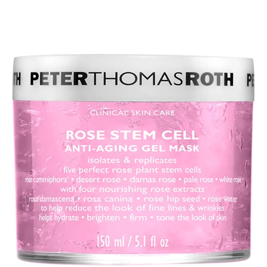 Rose Stem Cell Anti-Aging Gel Mask, 150 ml Peter Thomas Roth Ansiktsmaske