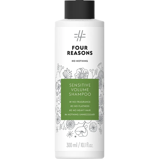 Sensitive Volume Shampoo, 300 ml Four Reasons Shampoo