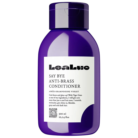 Say Bye Anti-Brass Conditioner, 300 ml LeaLuo Balsam