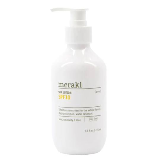 PURE Sun Lotion SPF 30, 275 ml Meraki Solkrem