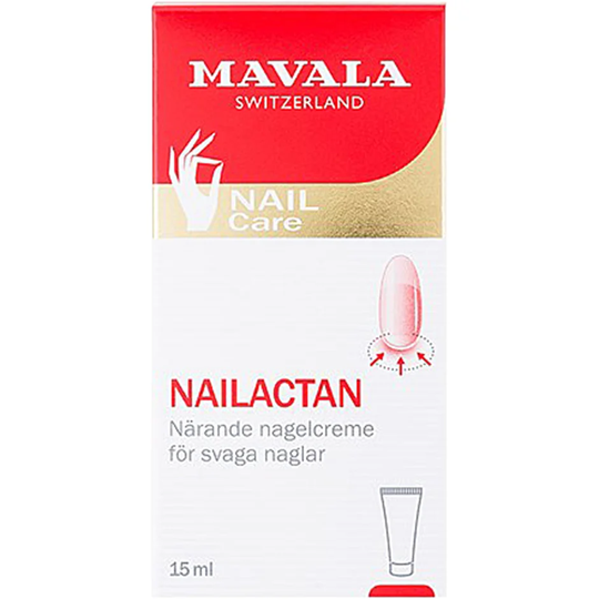 Mavala Nailactan Cream for Damaged Nails, 50 ml Mavala Neglpleie